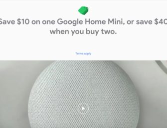 Google Home Mini Aggressively Discounted to Support Smart Speaker Strategy