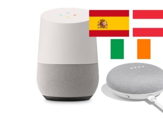 Google Home Launches in Spain, Austria and Ireland