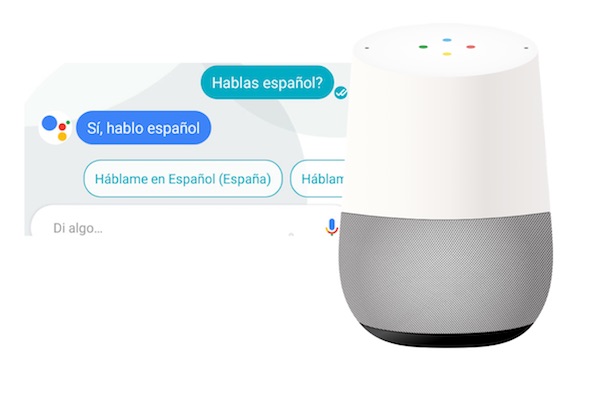 Google Home Speaks Spanish – FI