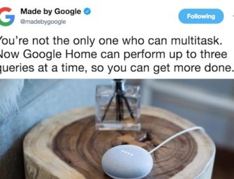 Google Home Now Allows Multiple Queries