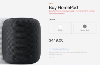 HomePod Now Shipping in Canada, France and Germany