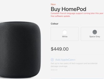 HomePod Now Shipping in Canada, France and Germany