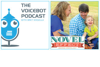 Novel Effect Founders Use Voice and Sound to Enhance Story Time and More – Voicebot Podcast Ep 46