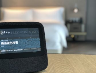 InterContinental Hotels Rolls Out Baidu Smart Displays in Suites in China