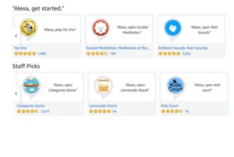 Amazon Guides Developers on Alexa Skill Discovery Tactics and How to Get Featured