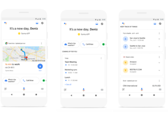 Google Assistant Adds Visual Snapshot to Provide a Simple Overview of Your Day