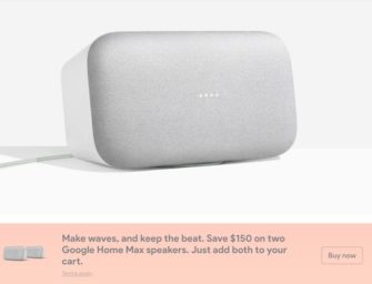 Google Home, Mini and Max Roll Out Discounts in Advance of Amazon Prime Day
