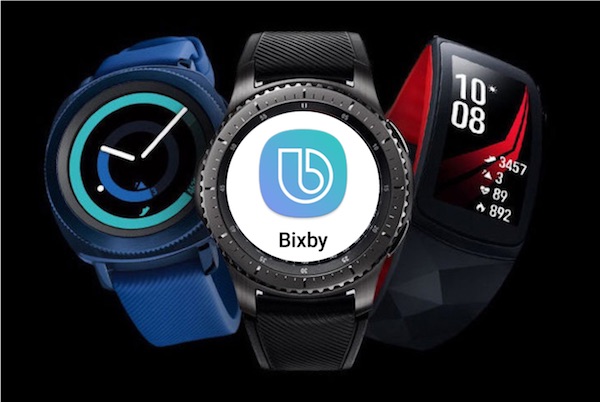 Samsung Galaxy Watch with Bixby
