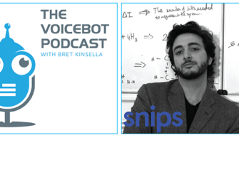 Rand Hindi CEO of Snips Talks Independent Voice Assistants, Privacy, Block Chain and ICO – Voicebot Podcast Ep 51