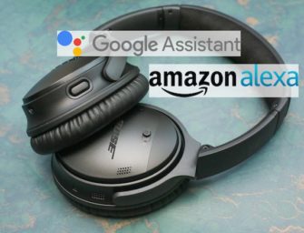 Bose Brings Amazon Alexa and Google Assistant Integration to the QC35 IIs