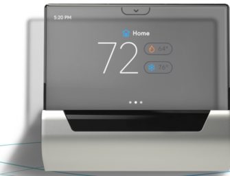 GLAS Thermostat Looks Beautiful, Has Cortana, Alexa and Google Assistant Support, but Costs $319