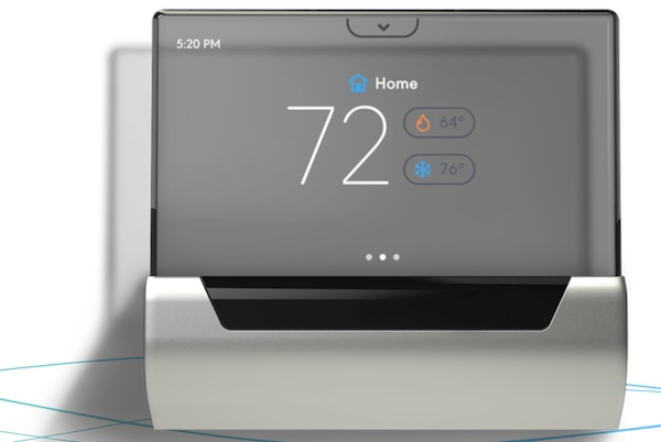 GLAS Smart Thermostat with Cortana