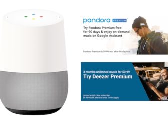 Google Home Offering Free Trials for Pandora Premium and 99 Cents for Deezer – Illustrates Bigger Picture Around Streaming on Smart Speakers