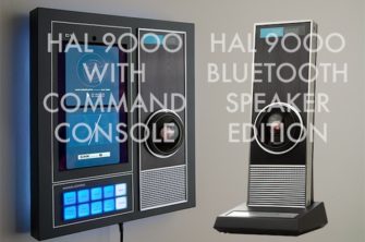 HAL 9000 Smart Speakers with Alexa Available on Indigogo