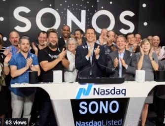 Sonos IPO Values Company at $1.5 Billion, Offers Smart Speaker Pure Play for Investors