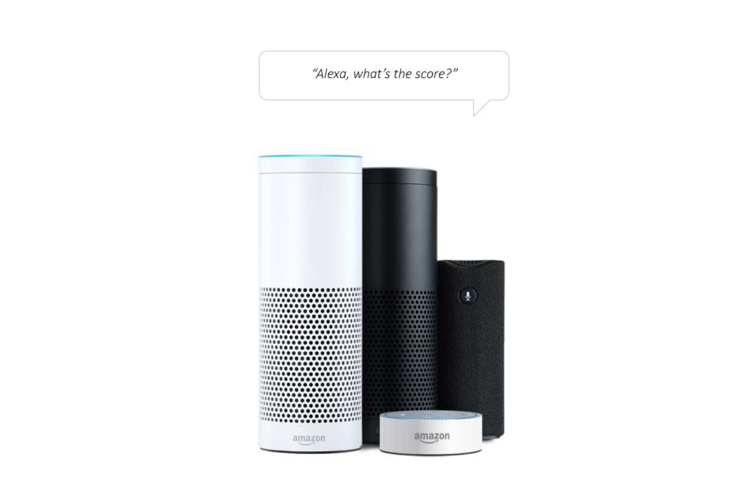 Alexa Gears Up for Sports Queries