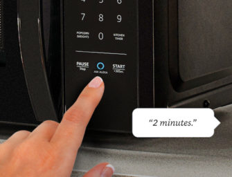 What is the Deal with the Alexa Powered Microwave? It’s a Message to Appliance Makers.