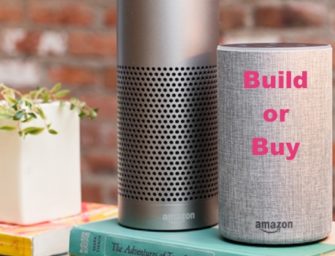 Is it Better to Build or Buy a Voice App? Ask Yourself 3 Questions.