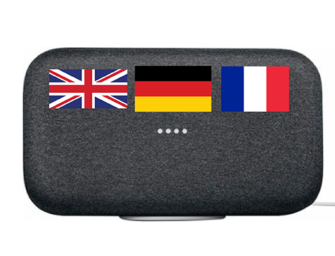 Google Home Max Arrives in France, Germany, UK