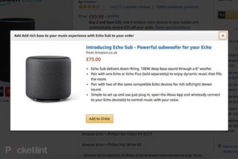 Amazon Echo Sub will be a Subwoofer for Amazon Echo According to Pocket-Lint, New Products to be Announced Today