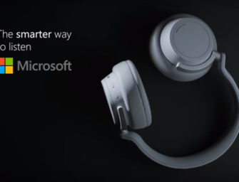Microsoft’s New Headphones Integrate Cortana