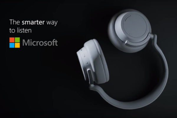 Microsoft’s New Headphones Integrate Cortana