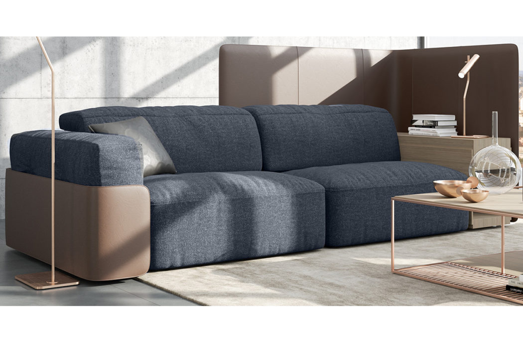 LG Partners with Natuzzi to Display Smart Sofa ft. Google Assistant