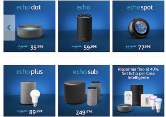 Amazon Echo Lands in Italy and Spain