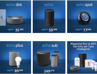 Amazon Echo Lands in Italy and Spain