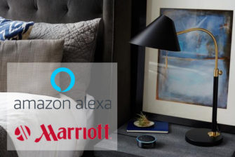 Marriott Puts Alexa in Hotel Rooms