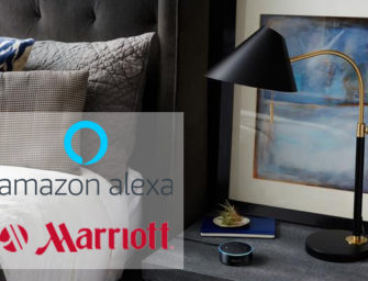 Marriott Puts Alexa in Hotel Rooms