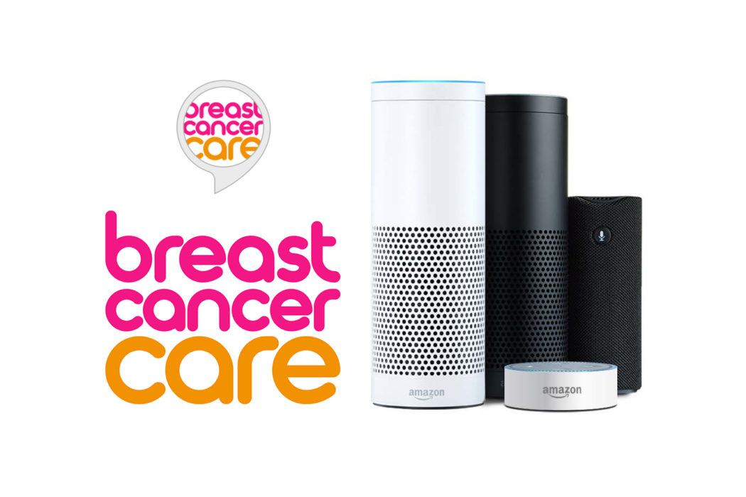 breast cancer care alexa skills