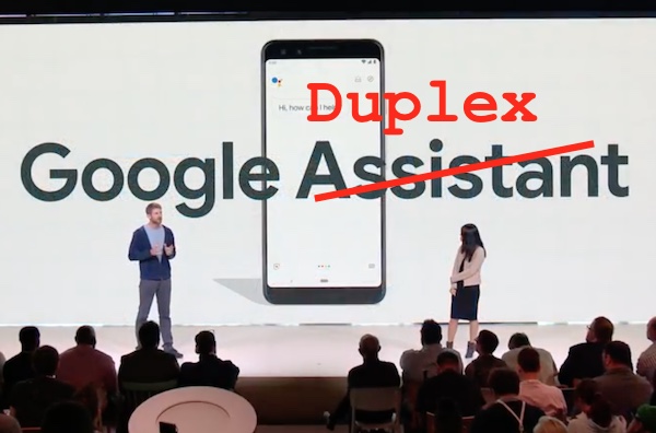 Google Assistant Google Duplex 2