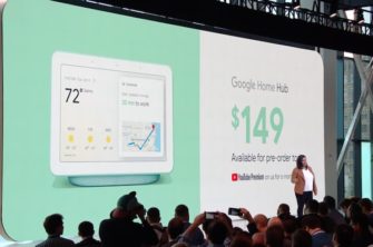 Google Home Hub $149 and Available in US, UK and Australia on October 22nd