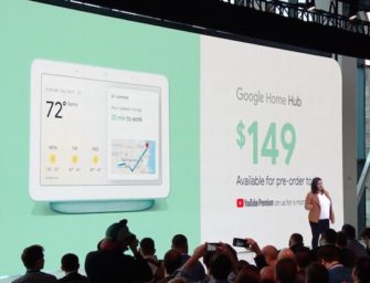 Google Home Hub $149 and Available in US, UK and Australia on October 22nd