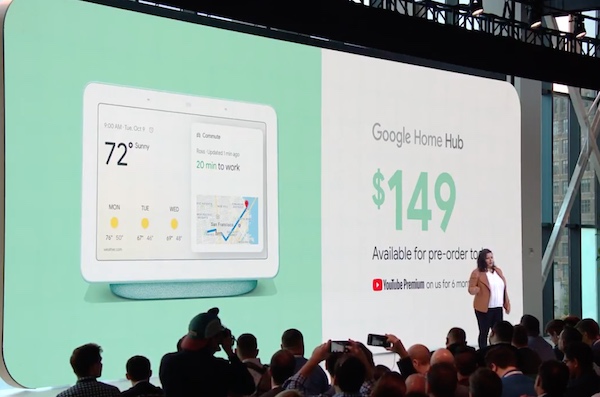 Google Home Hub Price FI