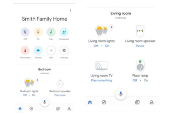 Google Home Rolling Out New Interface