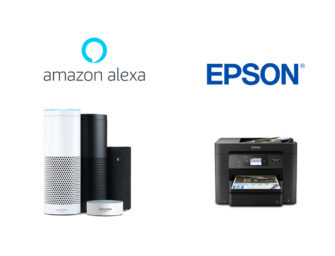 Epson Announces Alexa-Enabled Printers