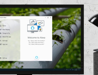 Alexa App for Windows 10 Now Available