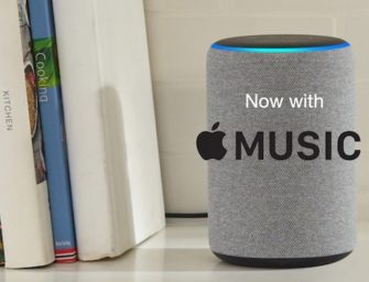 Apple Music Coming to Amazon Alexa in December