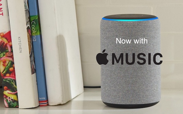 Apple Music on Amazon Echo FI