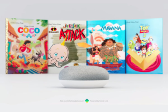 Google and Disney Partner to Bring Storybooks to Life