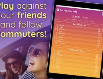 Drivetime Closes $4 Million Seed Round, Launches Voice Trivia Game for Commuters