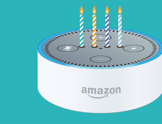 Amazon Alexa Turns Four Today