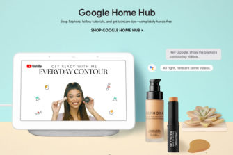 Sephora Brings Beauty to the Google Home Hub