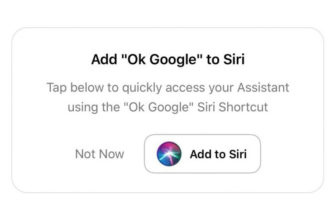 “Hey Siri, Hey Google” – Access Google Assistant with Siri Shortcuts