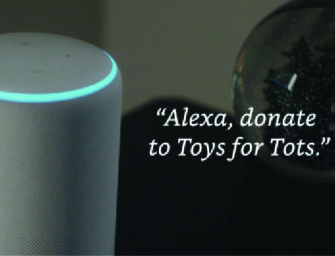 Alexa Owners Can Donate Items to Charity Directly for the First Time