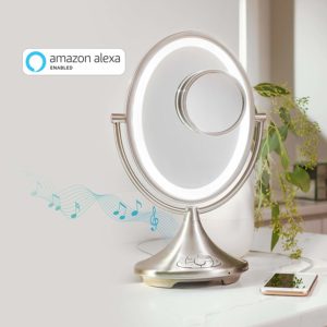 Alexa-iHome-Vanity-Mirror