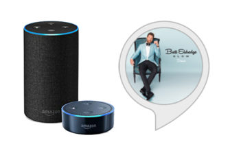 Brett Eldredge has a “Christmas Countdown” Alexa Skill