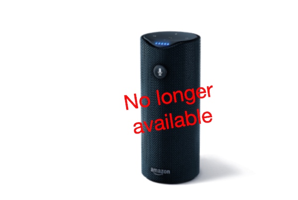 Echo Tap No Longer Available – FI